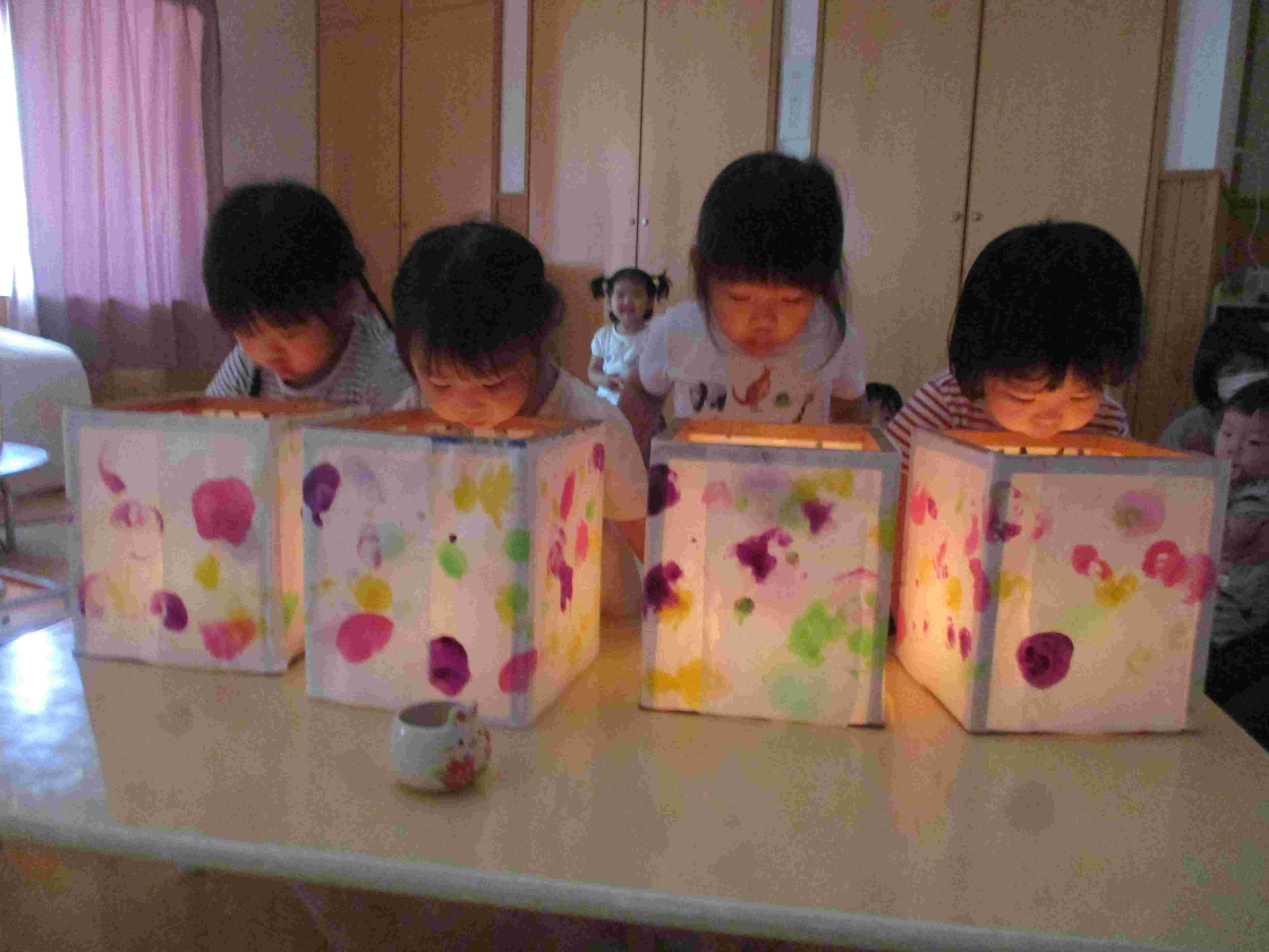 7月どえりゃあ祭灯篭制作.JPG