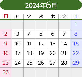 2024年6月