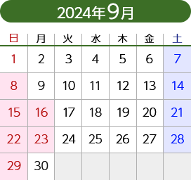 2024年9月