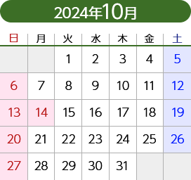 2024年10月