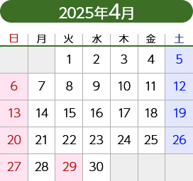 2025年4月