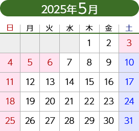 2025年5月