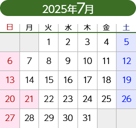 2025年7月