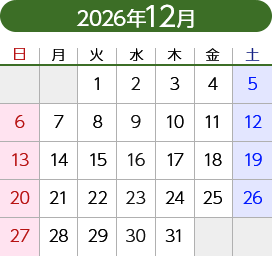 2026年12月