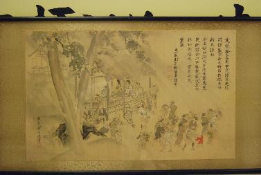 雨乞い祈祷の図 雨乞い祈祷の図
