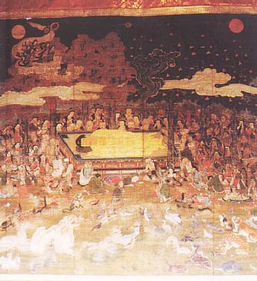 仏涅槃図 仏涅槃図