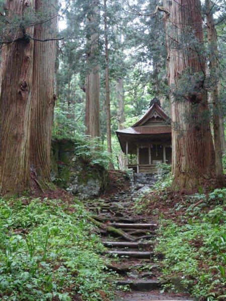 比婆山伝説地（熊野神社二の宮）