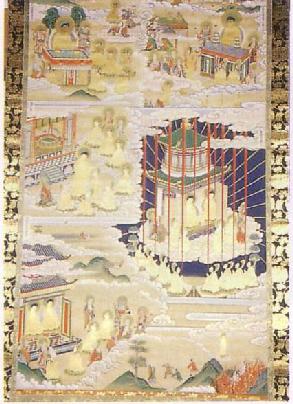法華経廿八品絵 法華経廿八品絵