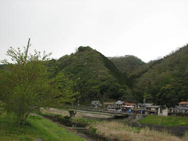 川平山城址 川平山城址