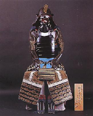 紺糸威当世具足 紺糸威当世具足