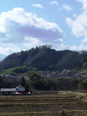 黒岩城址 黒岩城址