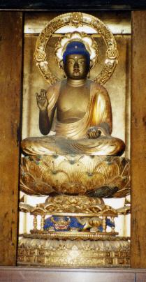 木造薬師如来坐像 木造薬師如来坐像