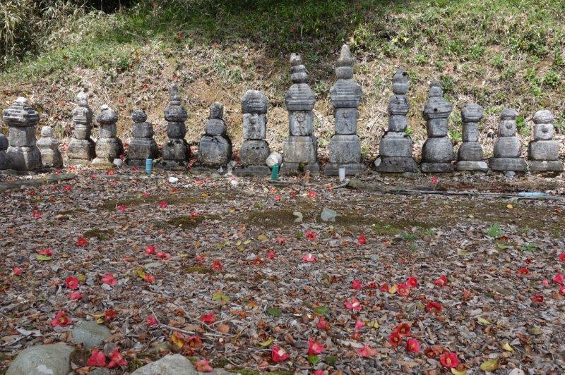 久代宮氏一門の墓所 久代宮氏一門の墓所