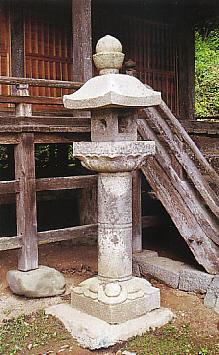 領家八幡神社の夜燈