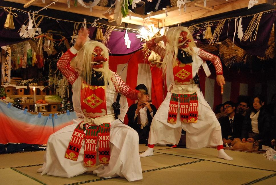 猿田彦の舞 比婆荒神神楽(猿田彦の舞)