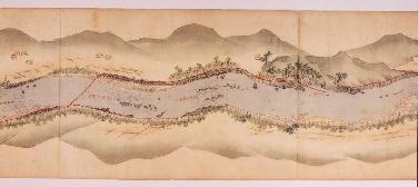 西城川舟運図2 西城川舟運図2
