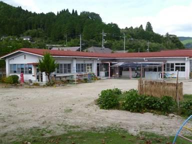 田森保育所園舎の写真
