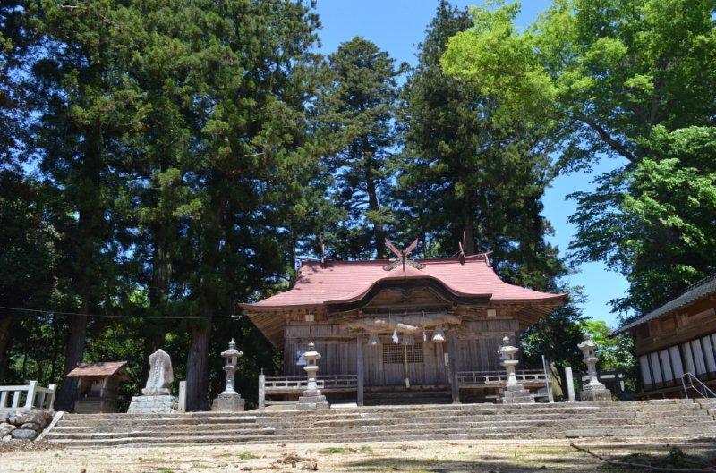 多加意加美神社社叢 多加意加美神社社叢