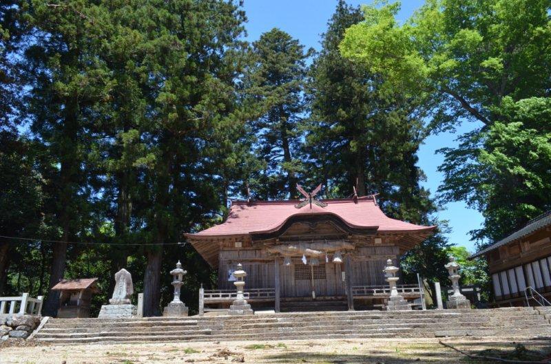 多加意加美神社社叢