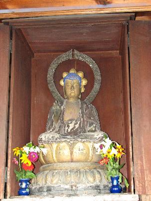 柳原木彫仏像