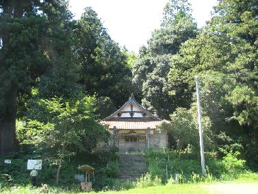 湯木八幡神社社叢