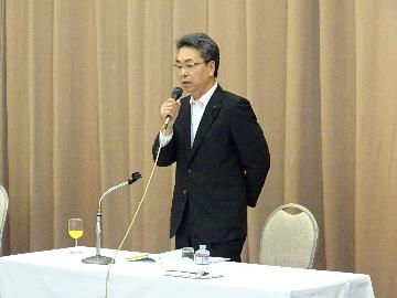 第49回総会 会長就任あいさつ