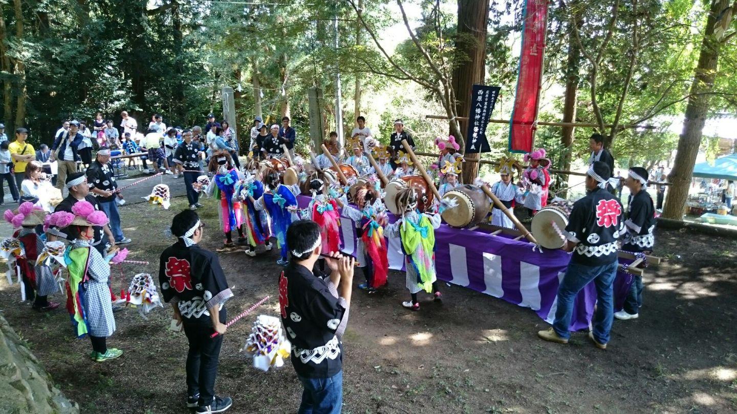 西原八幡神社神祇