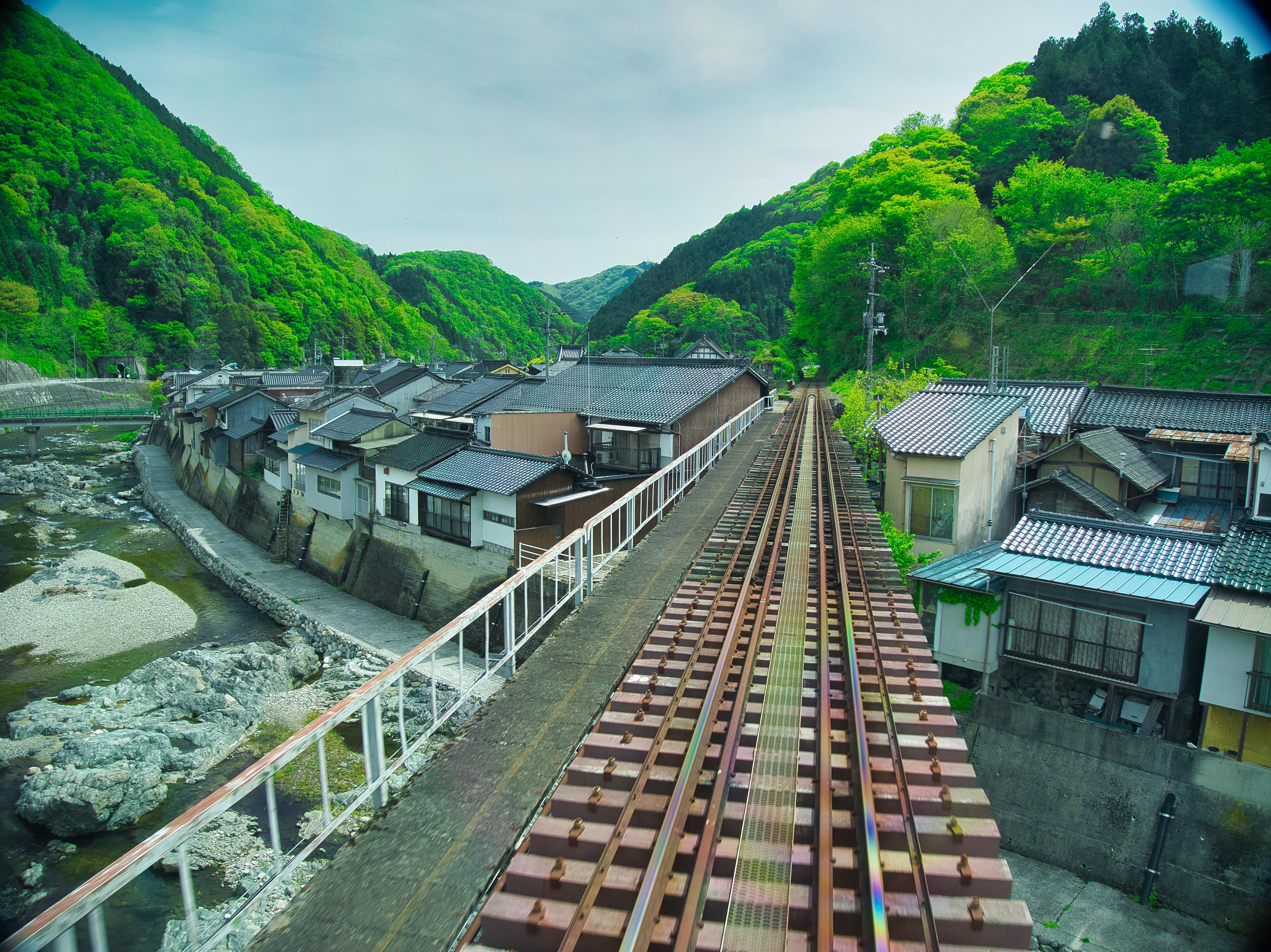 【銅賞】忘れがたき鉄路の響 故郷の情景