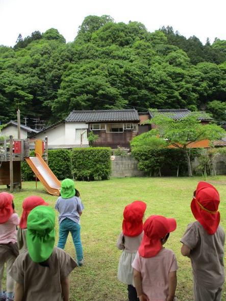 5月遠足(ぞう組と山彦の交換)コピー.JPG