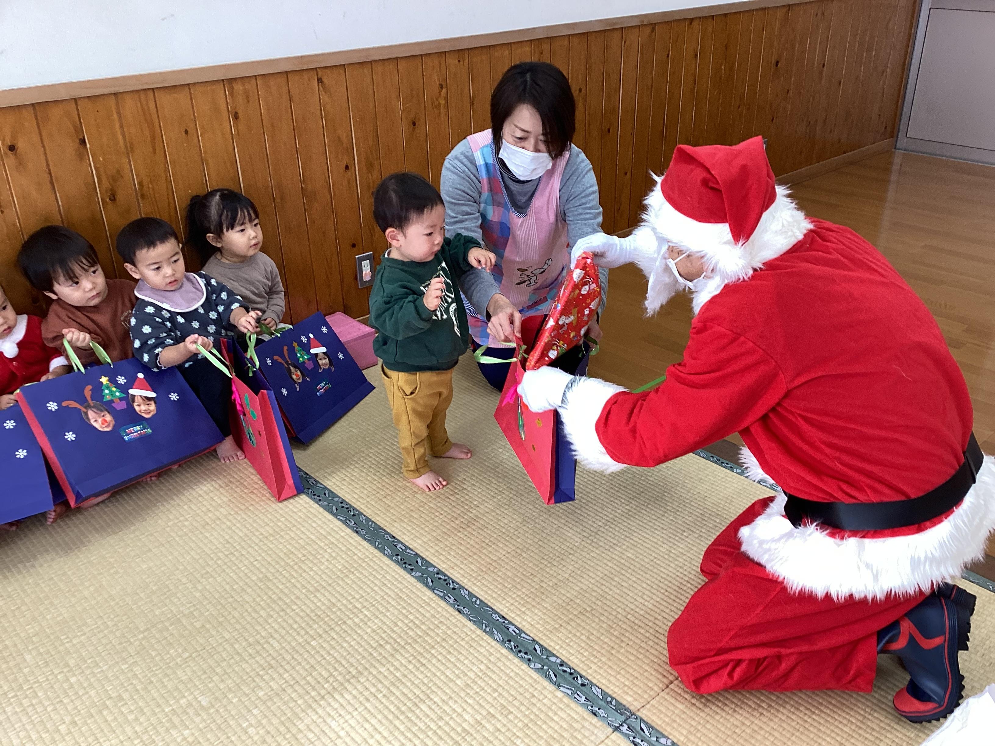 9サンタさんありがとう.JPG
