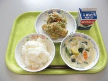 おいしい給食(クリームシチュー)