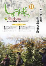 広報しょうばら2005年11月号(NO.8)